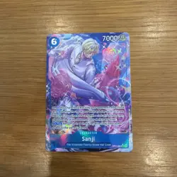 Sanji OP11-051 V2 Alt Art | NM I One Piece TCG | English - Image 1