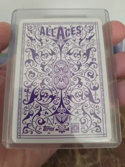 2023 Topps Update Series Nolan Ryan All Aces Ace Of Hearts SSP #AA-51 Angels - Image 2
