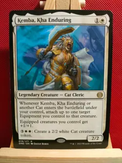 Kemba, Kha Enduring - Phyrexia: All Will be One - Rare - NM - MTG - Image 1