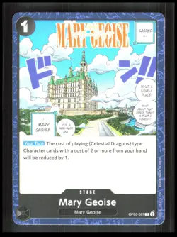 One Piece Mary Geoise OP05-097 Awakening of the New Era TCG CB-1-4-D-5 - Image 1