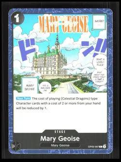 One Piece Mary Geoise OP05-097 Awakening of the New Era TCG CB-1-4-C-16 - Image 1