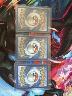 Pokemon TCG First Partner Illustration Collection Series 1 Gen 7 - SET OF 3 - Image 2