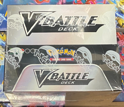 Pokemon TCG V Battle Decks Deoxys & Zeraora Set Of 8(New&Sealed) SEALED BOX OF 8 - Image 1