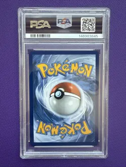 PSA 10 GEM MT Meowth 106/094 Illustration Rare Pokemon Phantasmal Flames - Image 2