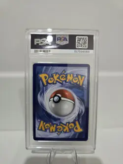 Pokemon Phantasmal Flames Meowth Illustration Rare 106/094 PSA 10 Gem Mint - Image 2