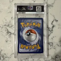 PSA 10 Meowth 106/094 Illustration Rare POKEMON 2025 GEM MINT Phantasmal Flames - Image 2