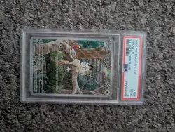 Pokemon Meowth 106/094 PSA 10 Gem Mint Illustration Rare Phantasmal Flames - Image 1