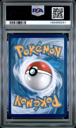 Meowth 106/094 Illustration Rare Pfl En-phantasmal Flames Pokemon PSA 10 - Image 2