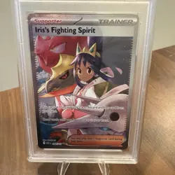 Iris's Fighting Spirit 292/217 Me: Ascended Heroes Holo PSA 10 - Image 5