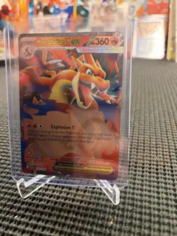 Pokemon TCG: Ascended Heroes – Mega Charizard Y EX 022/217 – Holo – Near Mint - Image 1