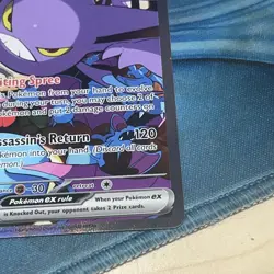 Pokemon TCG Destined Rivals NM team rockets Crobat ex 234/182 - Image 3