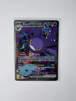 Pokemon TCG - Destined Rivals - Team Rockets Crobat EX 234/182 - Near Mint - Image 1