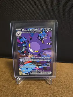 Pokemon TCG Team Rockets Crobat EX Sir 234/182 Destined Rivals NM Card - Image 1