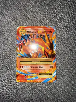 Pokemon M Charizard EX 13/108 2016 XY Evolutions PSA 10 Mega Charizard - Image 2