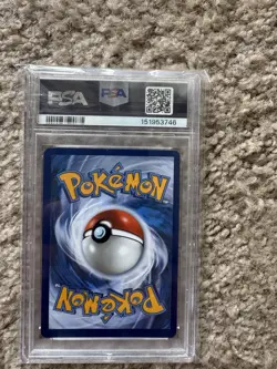 2025 Pokemon White Flare Scraggy IR 138/086 PSA 9 Mint English Illustration Rare - Image 2