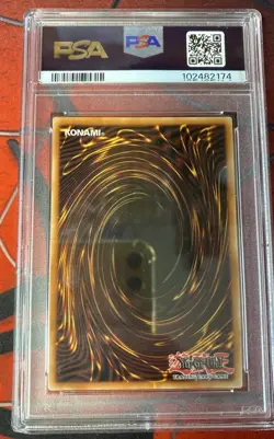 2024 YU-GI-OH! RA03-QUARTER CENTURY BONANZA #EN054 SIX SAMURAI UNITED PSA 9 - Image 2