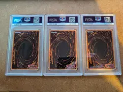 2016 YU-GI-OH! LEGENDARY DK. II: YUGI DK. GOD CARD SET PSA8/9 - Image 2