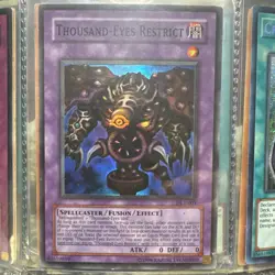 Thousand-Eyes Restrict DL1-001 Yu-gi-oh - Image 1