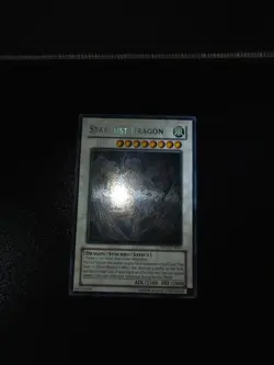 Yu-Gi-Oh! Stardust Dragon Ghost Rare TDGS-EN040 - Image 1