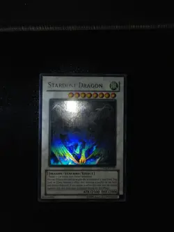 Yu-Gi-Oh! Stardust Dragon Ghost Rare TDGS-EN040 - Image 2