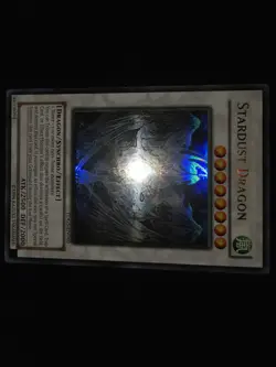 Yu-Gi-Oh! Stardust Dragon Ghost Rare TDGS-EN040 - Image 3