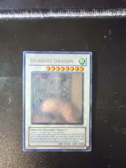 Yu-Gi-Oh! Stardust Dragon Ghost Rare TDGS-EN040 - Image 4