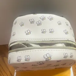 Loungefly Disney Winnie the Pooh Mini Backpack Honey Bees Pattern “Oh Bother” - Image 2