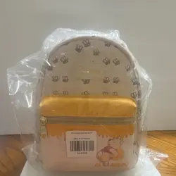 Loungefly Disney Winnie the Pooh Mini Backpack Honey Bees Pattern “Oh Bother” - Image 3