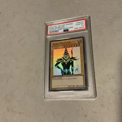 YU-GI-OH! #EN049 DARK MAGICIAN PROMO SHONEN JUMP MAGAZINE PSA 10 Pop 76!! - Image 1