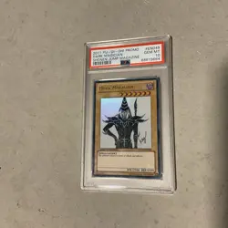 YU-GI-OH! #EN049 DARK MAGICIAN PROMO SHONEN JUMP MAGAZINE PSA 10 Pop 76!! - Image 2