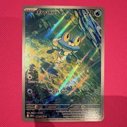 Froakie Chaos Rising Illustration Rare 088/086 Pokemon TCG EN - Image 1