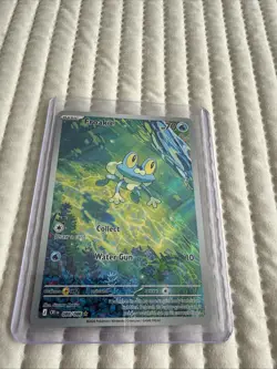 Froakie Illustration Rare Holo 088/086 Pokemon Tcg Chaos Rising EN - Image 1
