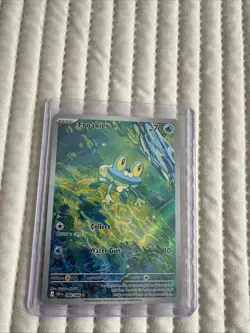 Froakie Illustration Rare Holo 088/086 Pokemon Tcg Chaos Rising EN - Image 2