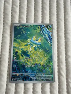 Froakie Illustration Rare Holo 088/086 Pokemon Tcg Chaos Rising EN - Image 4