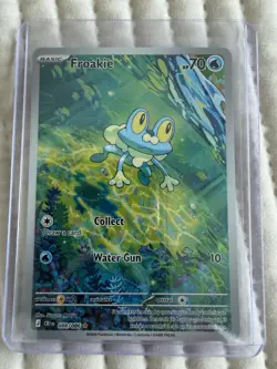 Froakie 088/086 Pokemon Card TCG Chaos Rising EN - Image 1