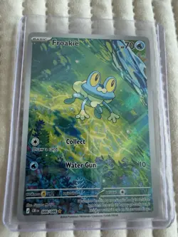 Froakie 088/086 Pokemon Card TCG Chaos Rising EN - Image 2