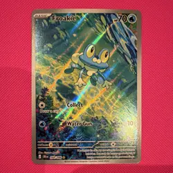 Froakie 088/086 Illustration Rare Holo - Chaos Rising Pokemon TCG EN - Image 1
