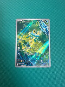 Froakie 088/086 CR1n Chaos Rising Holo Rare 2026 EN Pokemon TCG - Image 1