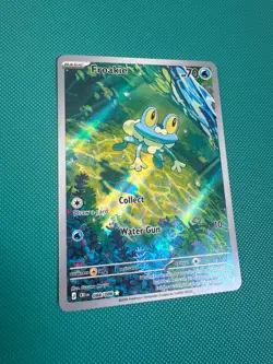 Froakie 088/086 CR1n Chaos Rising Holo Rare 2026 EN Pokemon TCG - Image 2