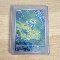 Froakie 088/086 CR1n Chaos Rising Holo Rare 2026 EN Pokemon TCG - Image 1