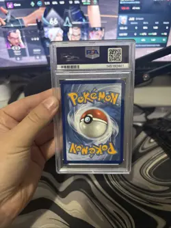 2025 POKEMON PFL EN-PHANTASMAL FLAMES #109 MEGA CHARIZARD X EX ULTRA RARE PSA 9 - Image 2