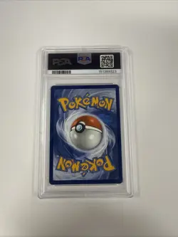 2025 POKEMON PFL EN-PHANTASMAL FLAMES ULTRA RARE #109 MEGA CHARIZARD X EX PSA 9 - Image 2
