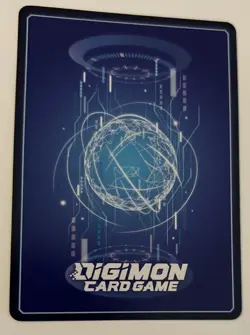 Gatchmon Alt Art BT21-009 R WORLD CONVERGENCE Digimon Card English NM - Image 2