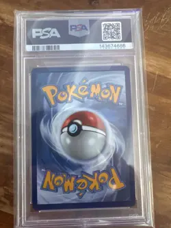 2025 POKEMON PFL EN-PHANTASMAL FLAMES ULTRA RARE #109 MEGA CHARIZARD X EX PSA 9 - Image 2
