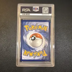 2025 POKEMON PFL EN-PHANTASMAL FLAMES ULTRA RARE #109 MEGA CHARIZARD X EX PSA 9 - Image 2