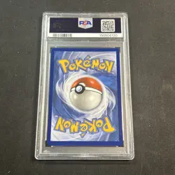 2025 POKEMON PFL EN-PHANTASMAL FLAMES 109 MEGA CHARIZARD X EX ULTRA RARE PSA 9 - Image 2
