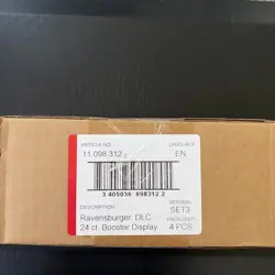 Disney Lorcana TCG: Into the Inklands – Sealed Booster Case (4x Booster Boxes) - Image 1