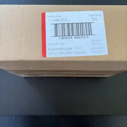 Disney Lorcana TCG: Into the Inklands – Sealed Booster Case (4x Booster Boxes) - Image 2