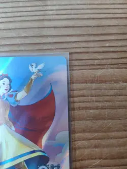 Snow White - Fair-Hearted (Enchanted) - Shimmering Skies Disney Lorcana #220/204 - Image 2