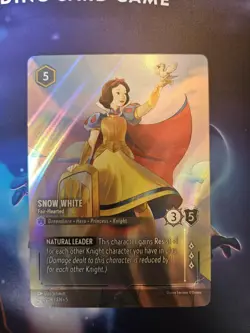 Snow White - Fair-Hearted - Enchanted - Shimmering Skies Disney Lorcana #220/204 - Image 1